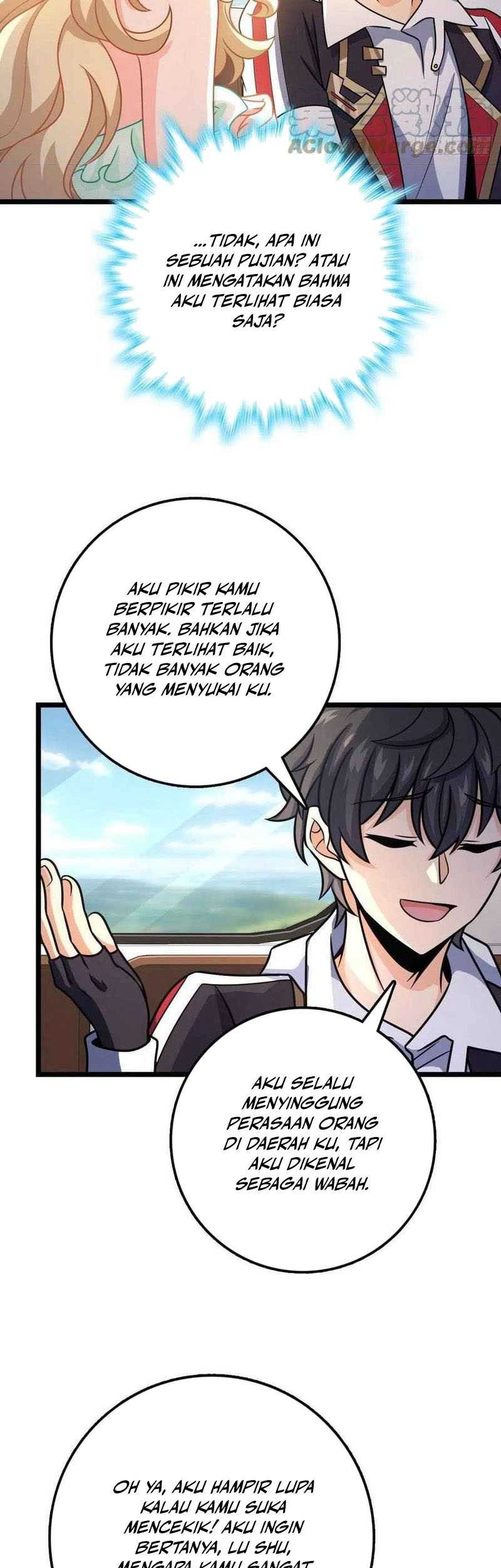 Spare Me, Great Lord! Chapter 367 page 28