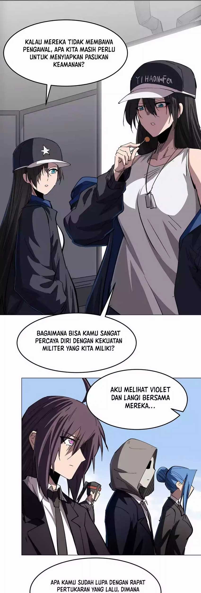 Mr. Zombie Chapter 76 page 7