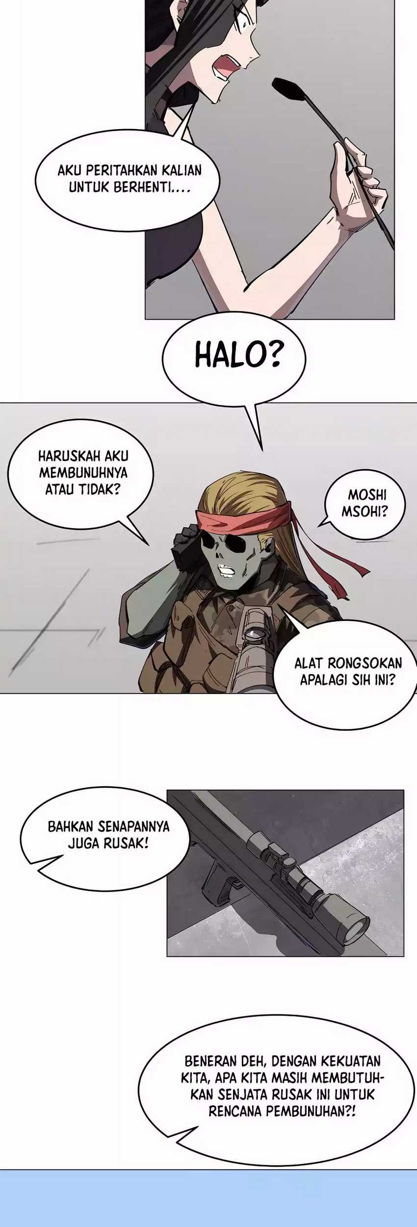 Mr. Zombie Chapter 76 page 14
