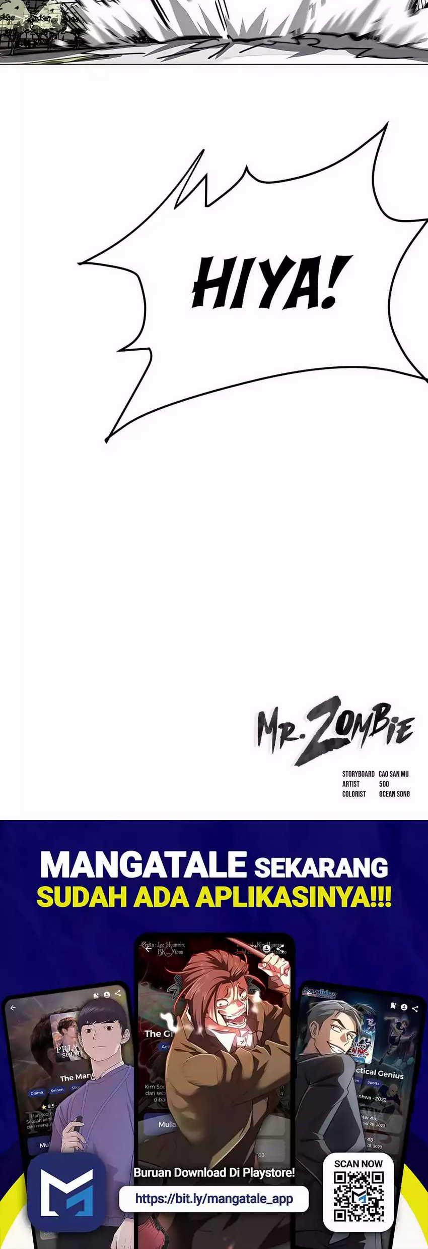 Mr. Zombie Chapter 76 page 29