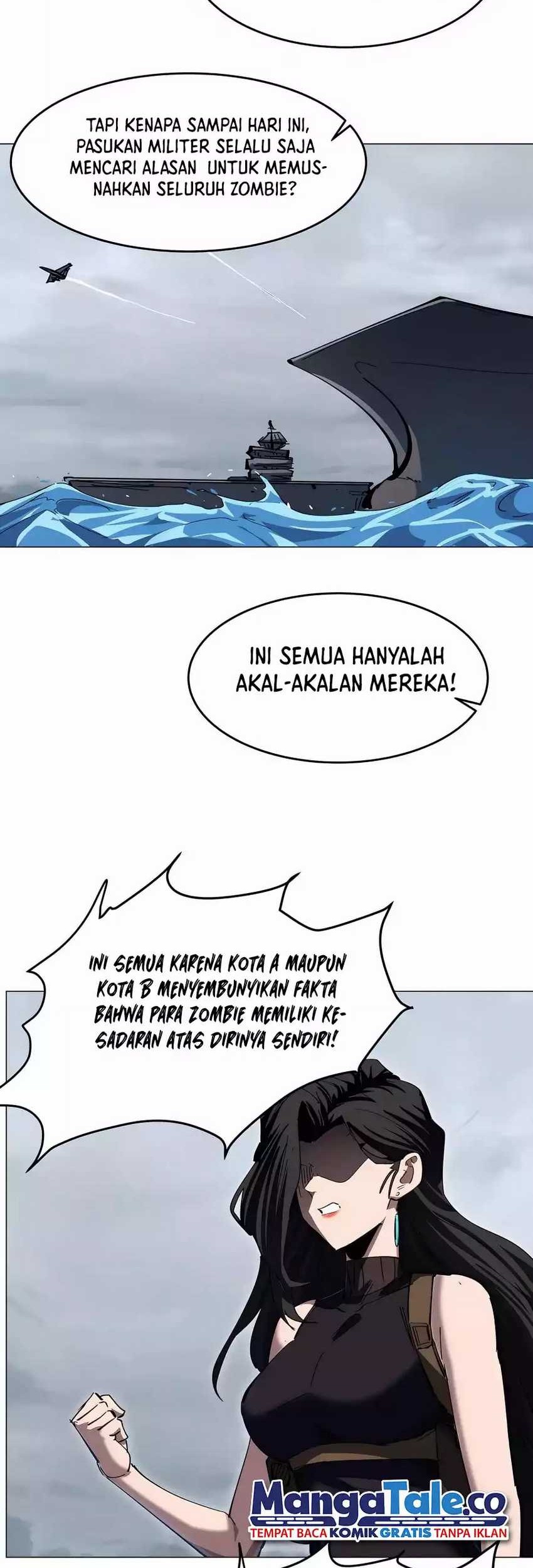 Mr. Zombie Chapter 74 page 10