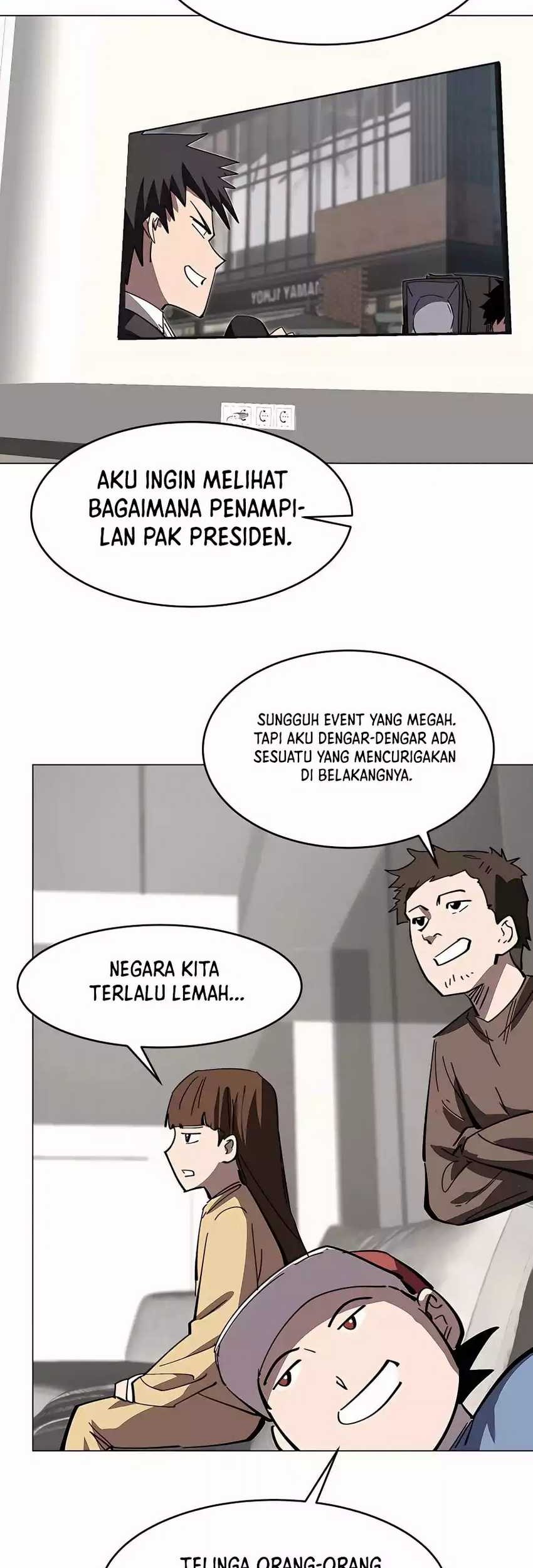 Mr. Zombie Chapter 74 page 19
