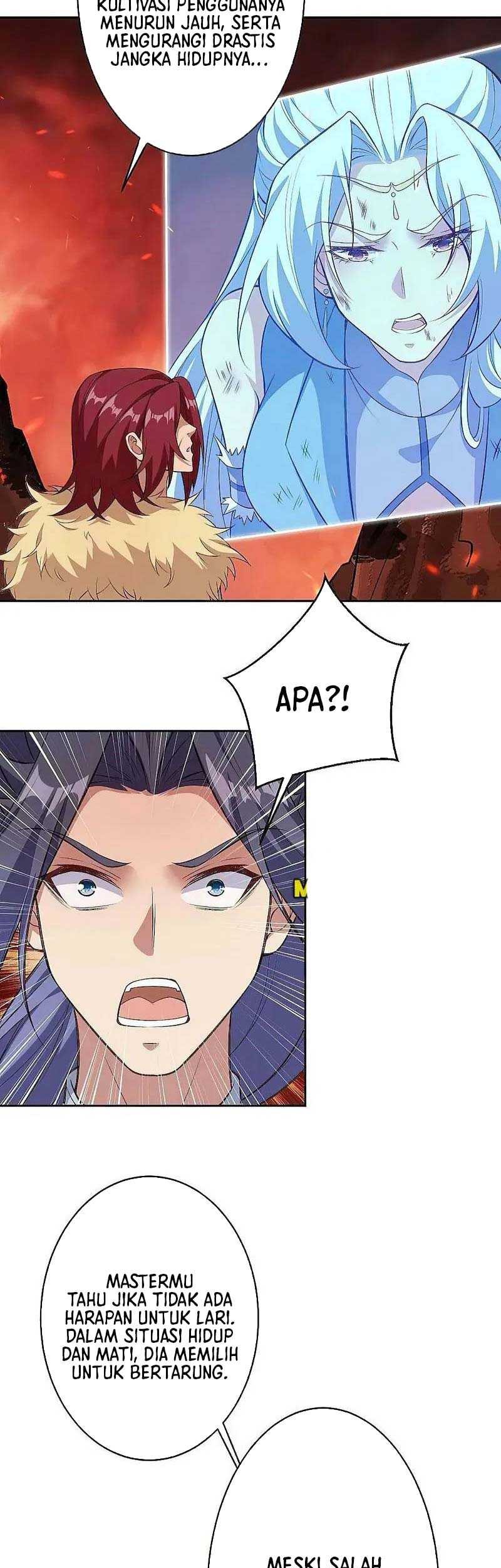 Against the Gods Chapter 594 page 18
