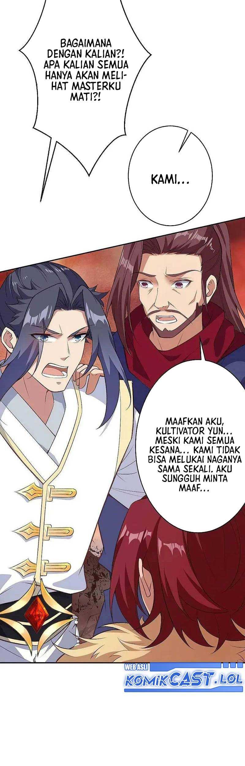 Against the Gods Chapter 594 page 20