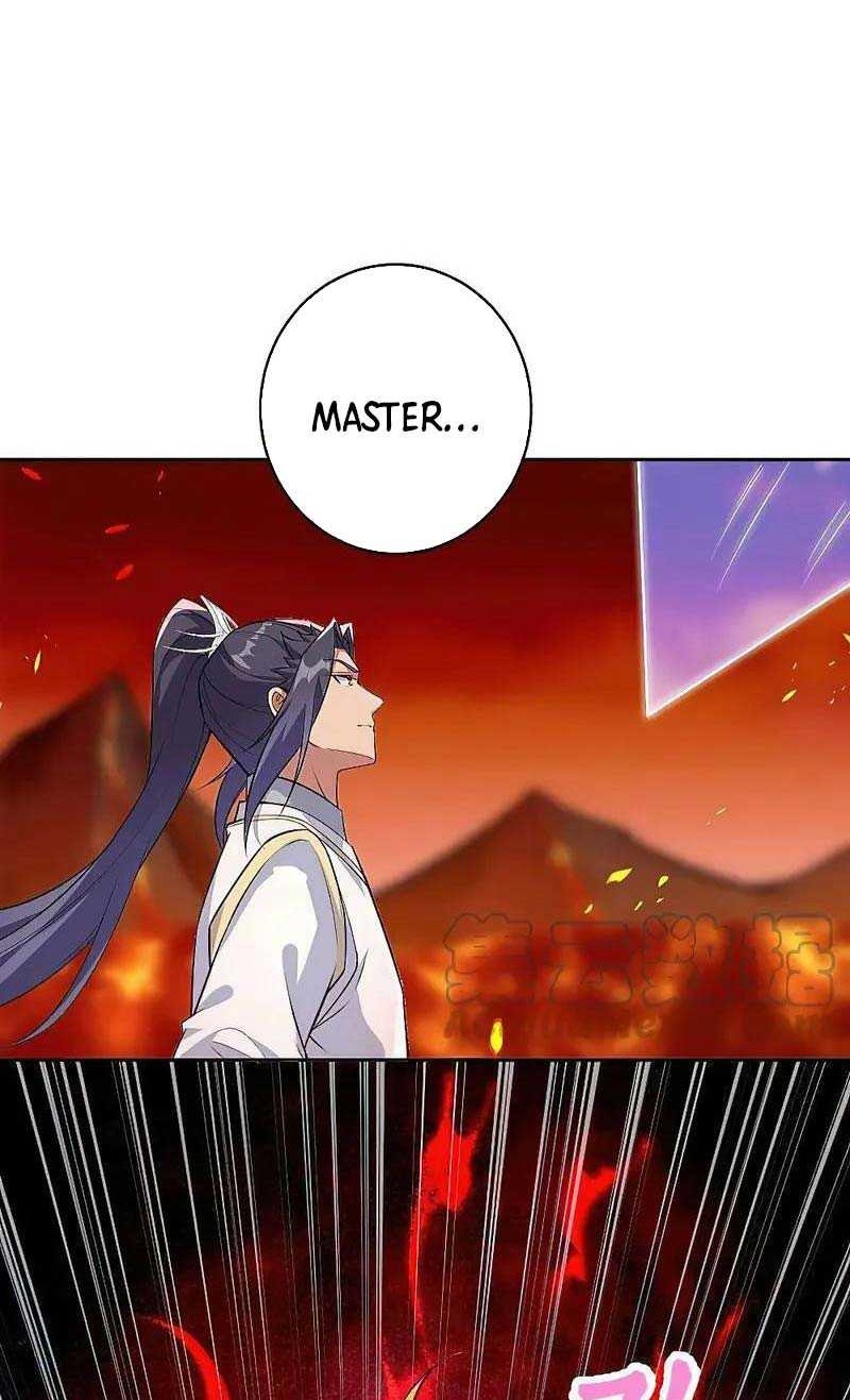Against the Gods Chapter 594 page 21