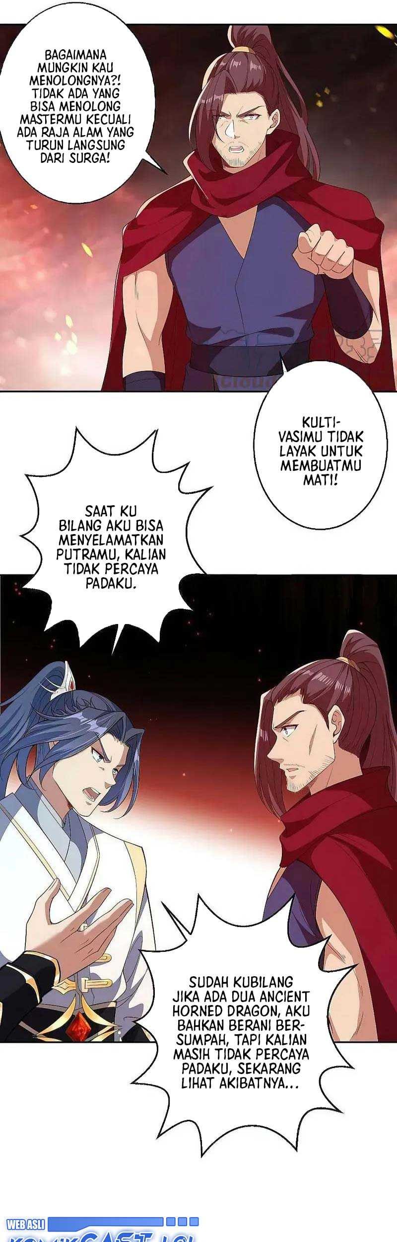 Against the Gods Chapter 594 page 30