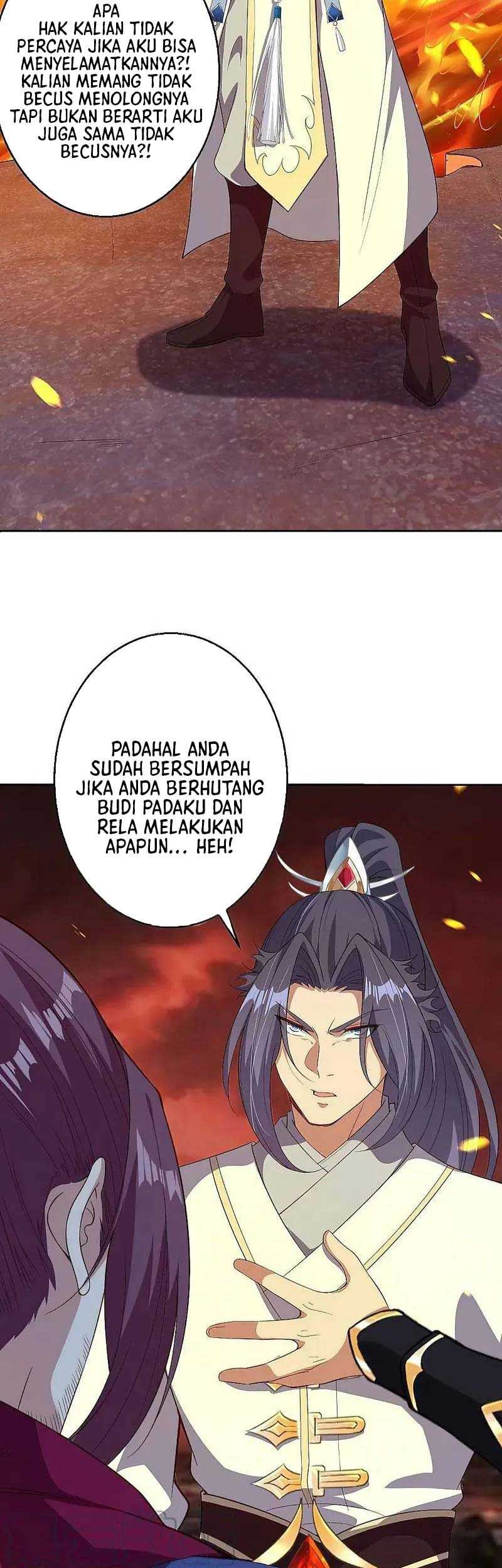 Against the Gods Chapter 594 page 32