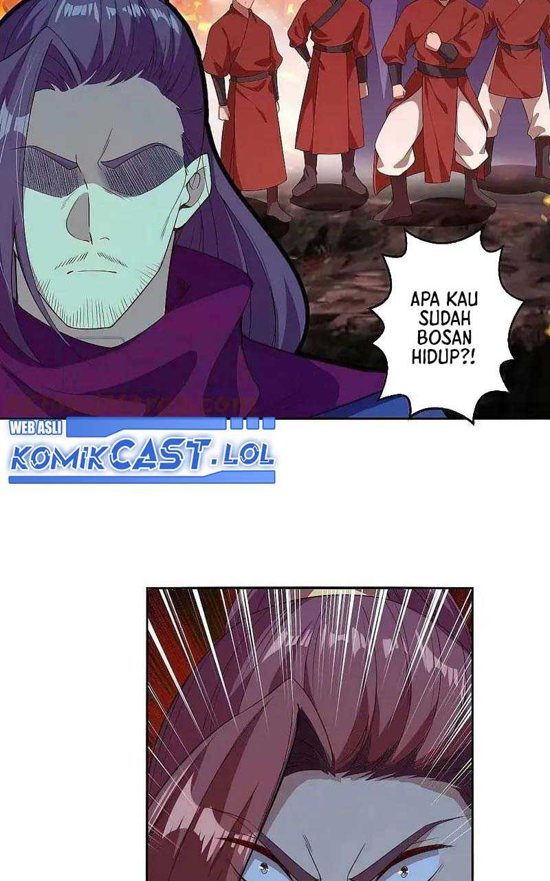 Against the Gods Chapter 594 page 35