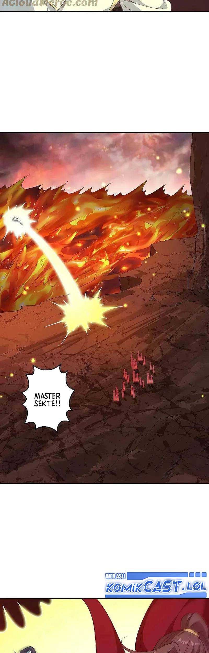 Against the Gods Chapter 594 page 38