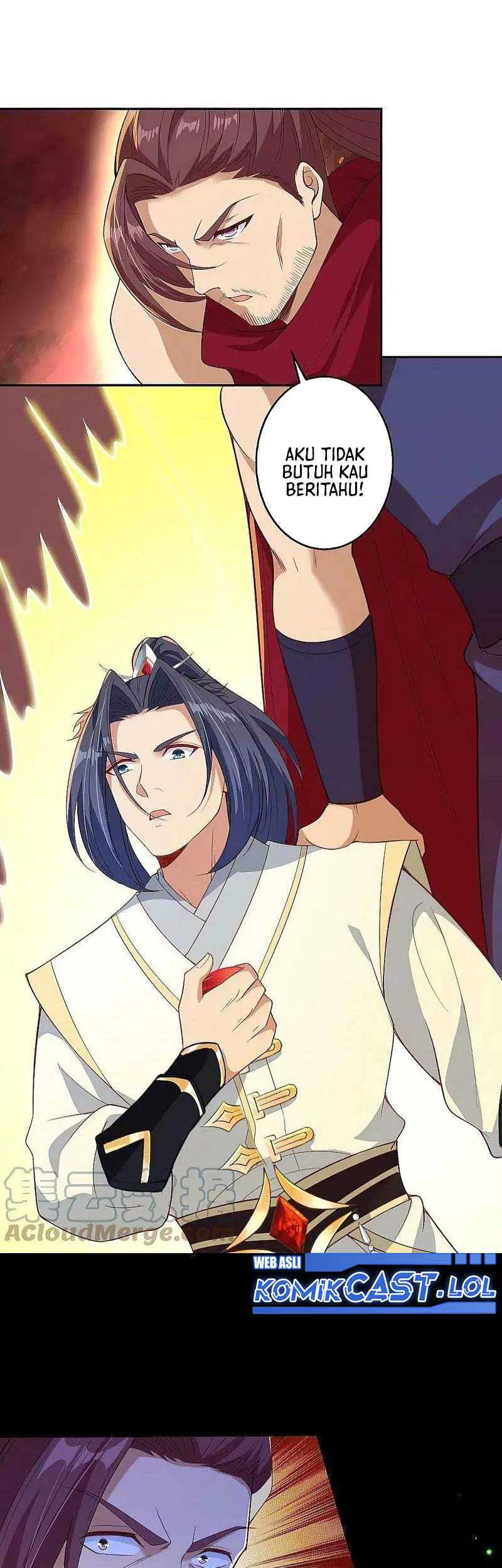 Against the Gods Chapter 594 page 40