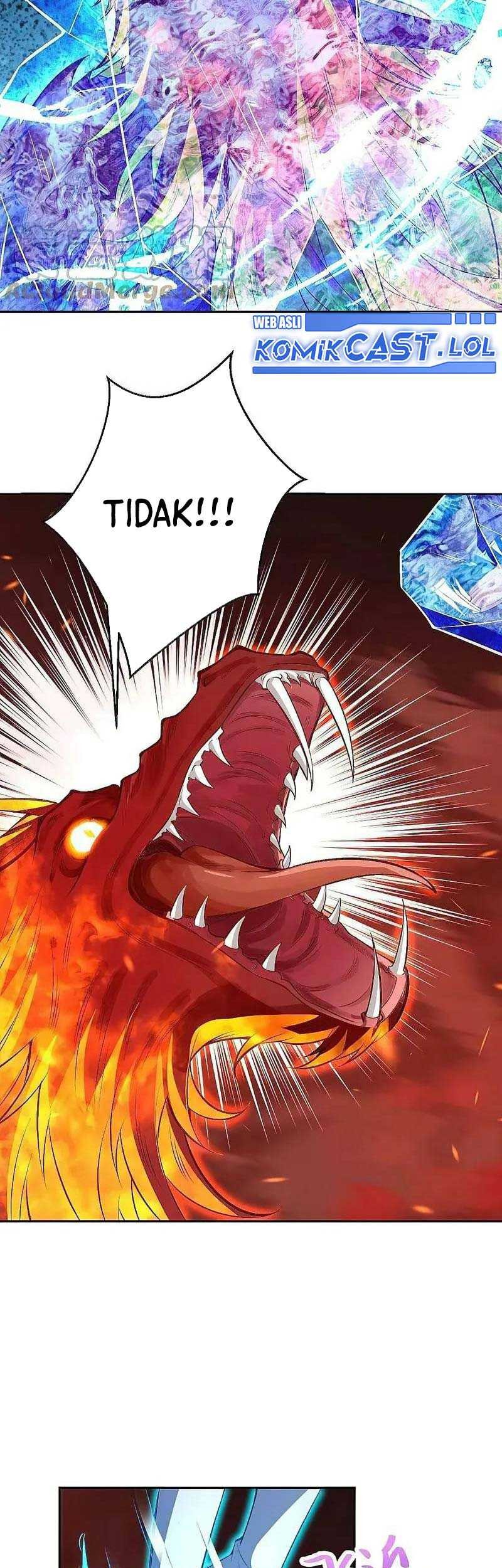 Against the Gods Chapter 594 page 12