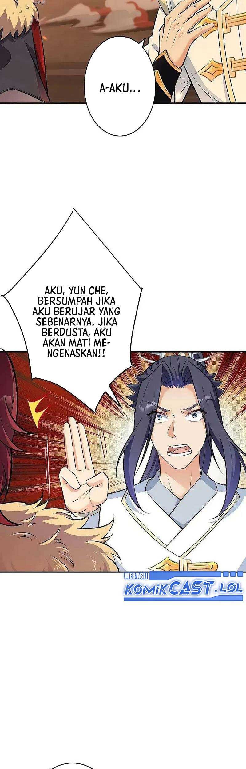 Against the Gods Chapter 593 page 18