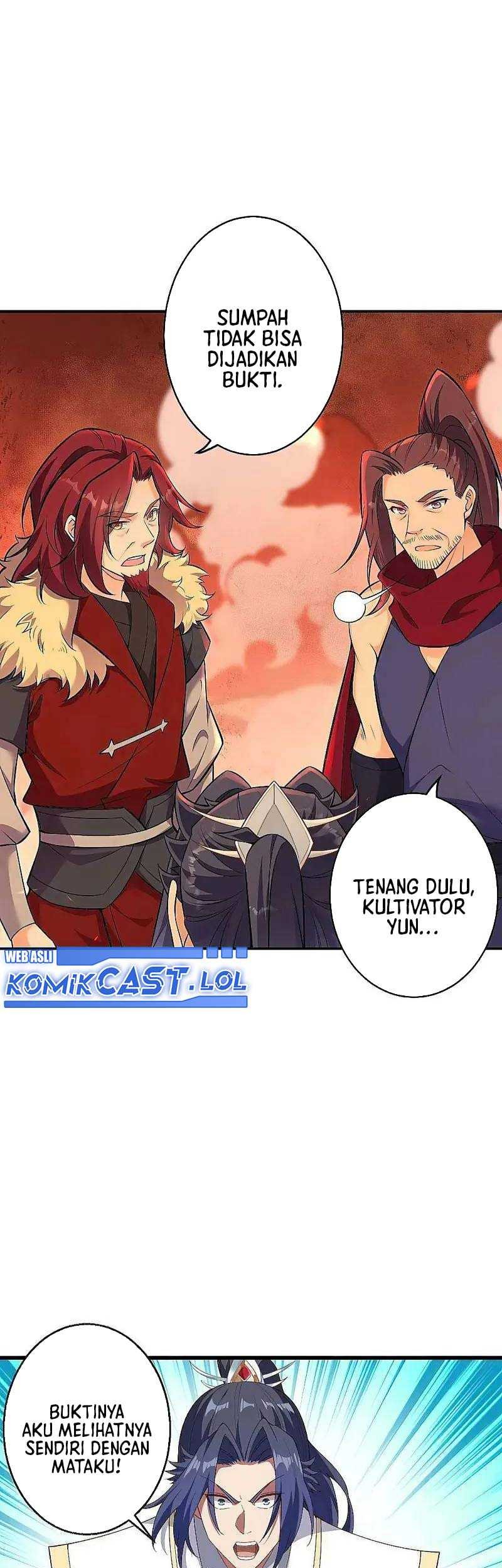 Against the Gods Chapter 593 page 20