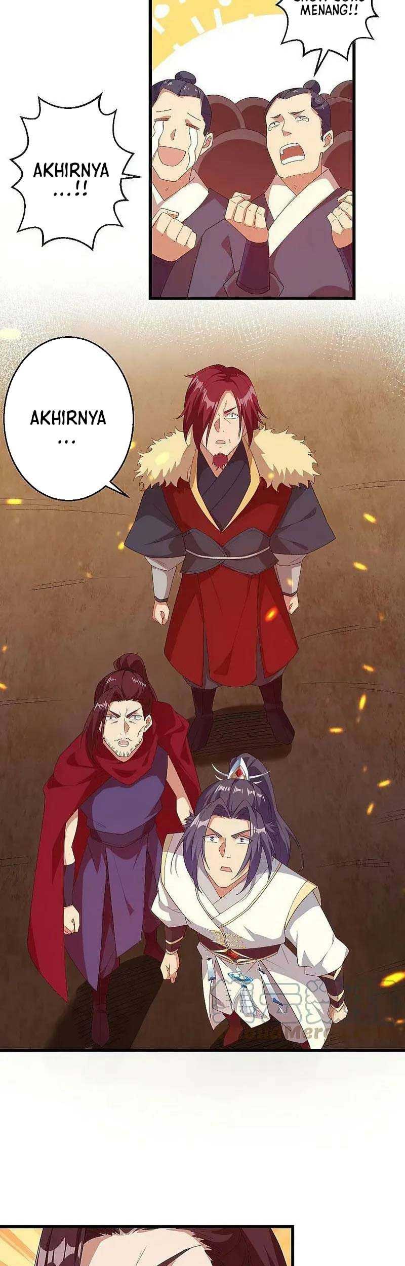 Against the Gods Chapter 593 page 32