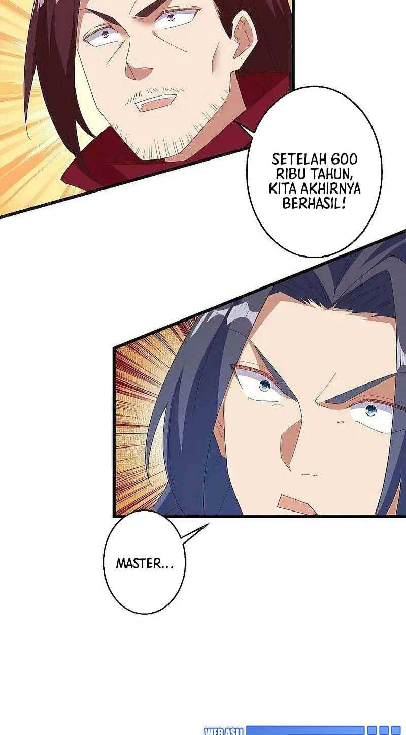 Against the Gods Chapter 593 page 33