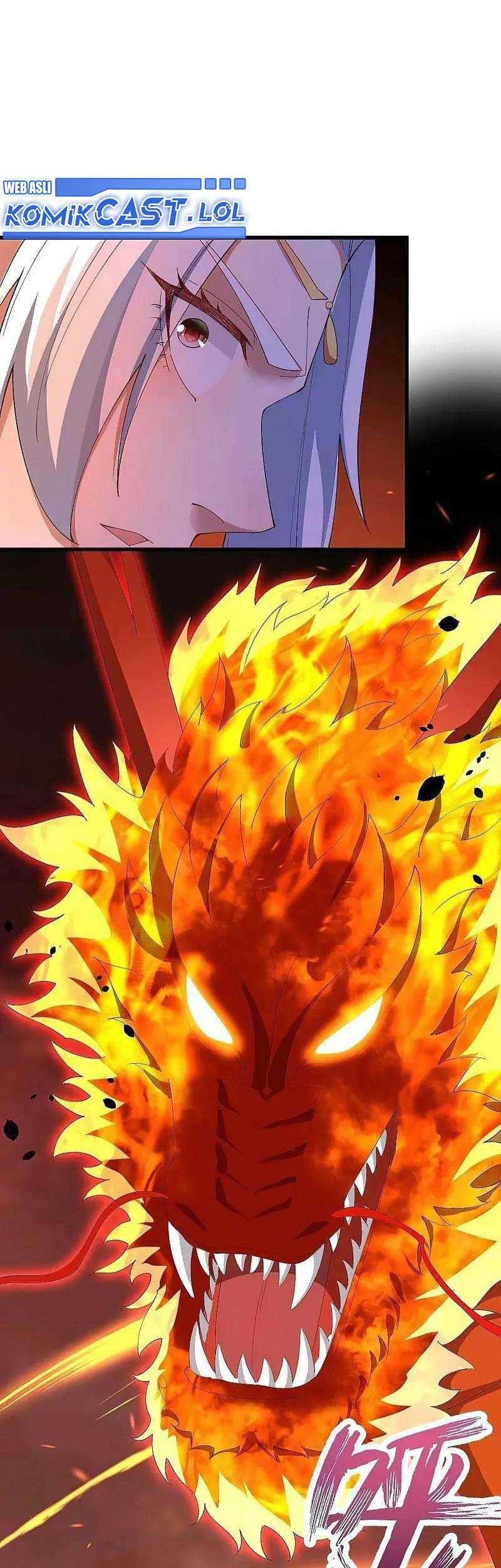 Against the Gods Chapter 593 page 36