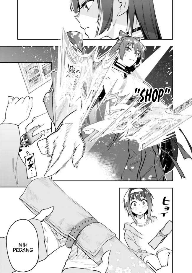 “Shop” Skill Sae Areba, Dungeon-ka Shita Sekai Demo Rakushou da Chapter 18 page 14