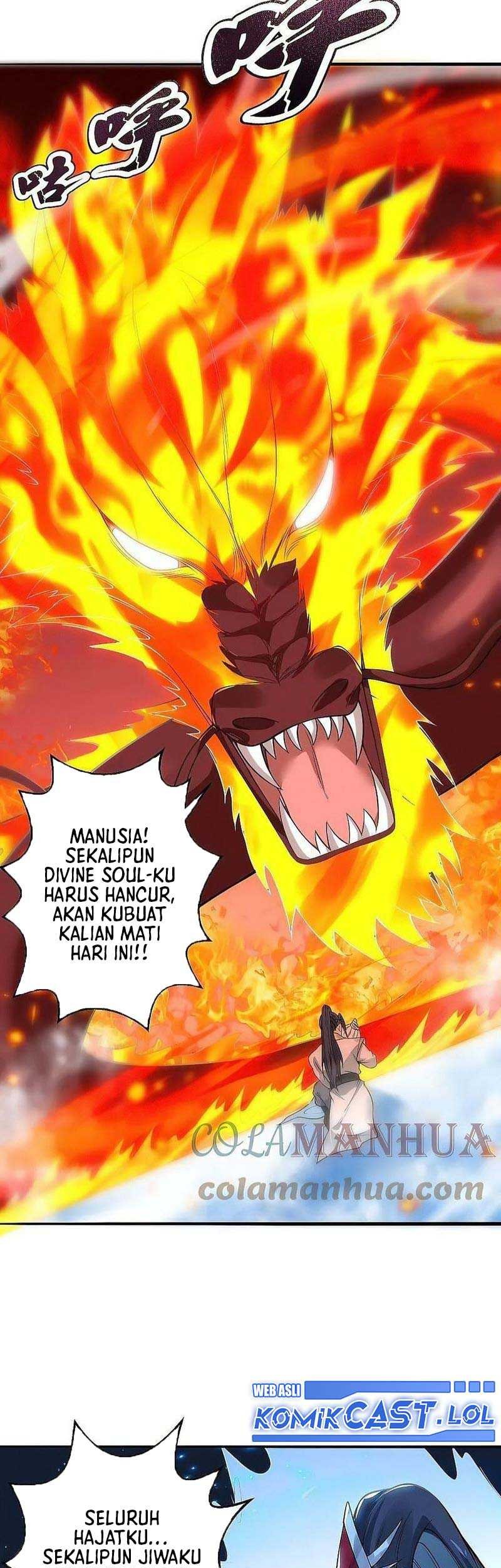 Against the Gods Chapter 595 page 48