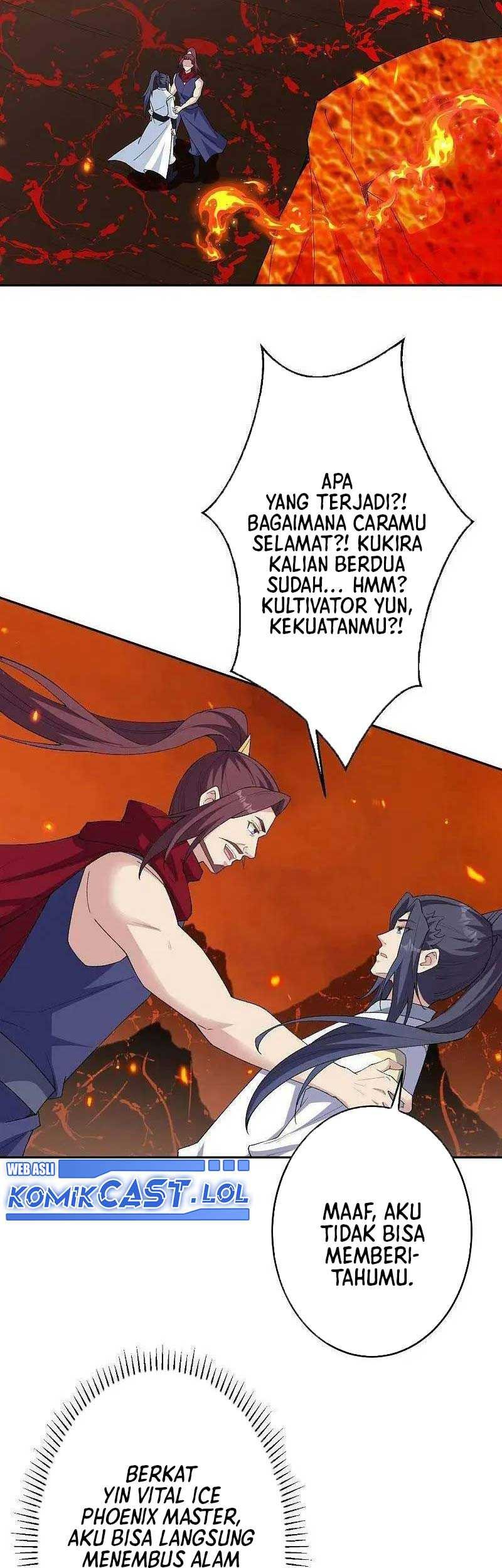 Against the Gods Chapter 597 page 30