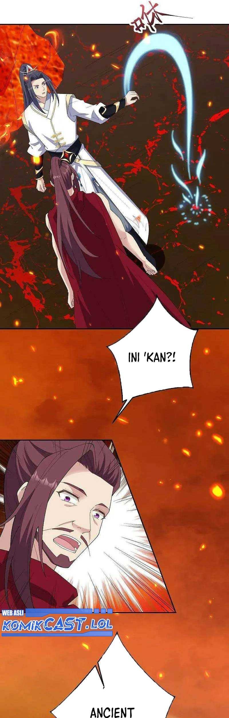 Against the Gods Chapter 597 page 32