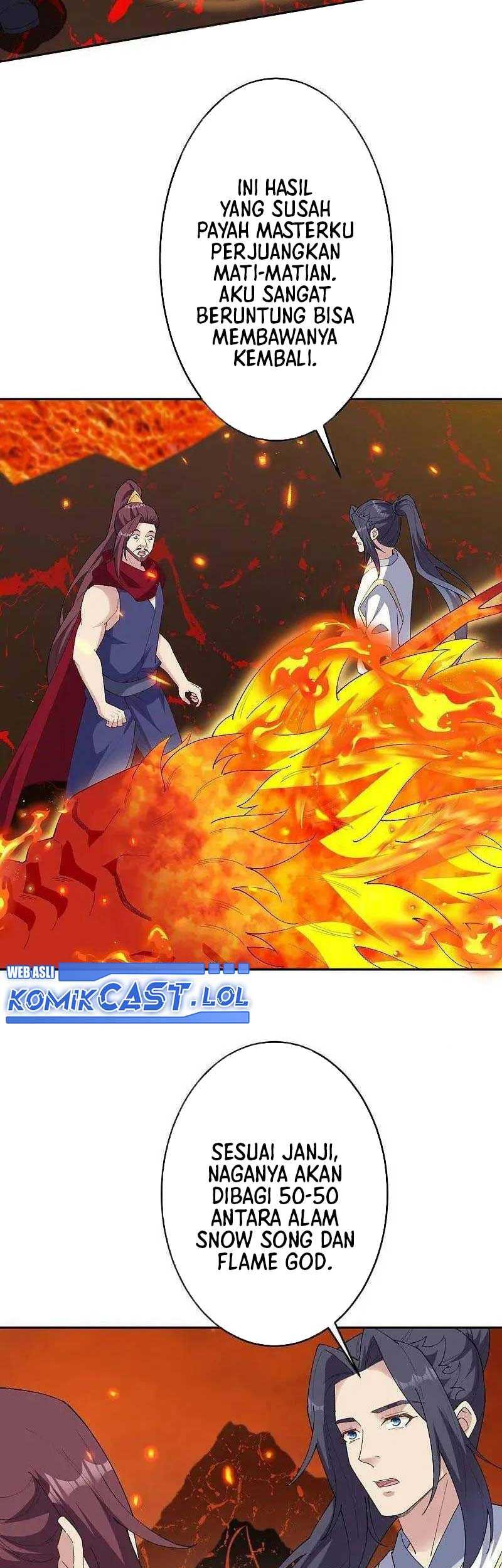 Against the Gods Chapter 597 page 34