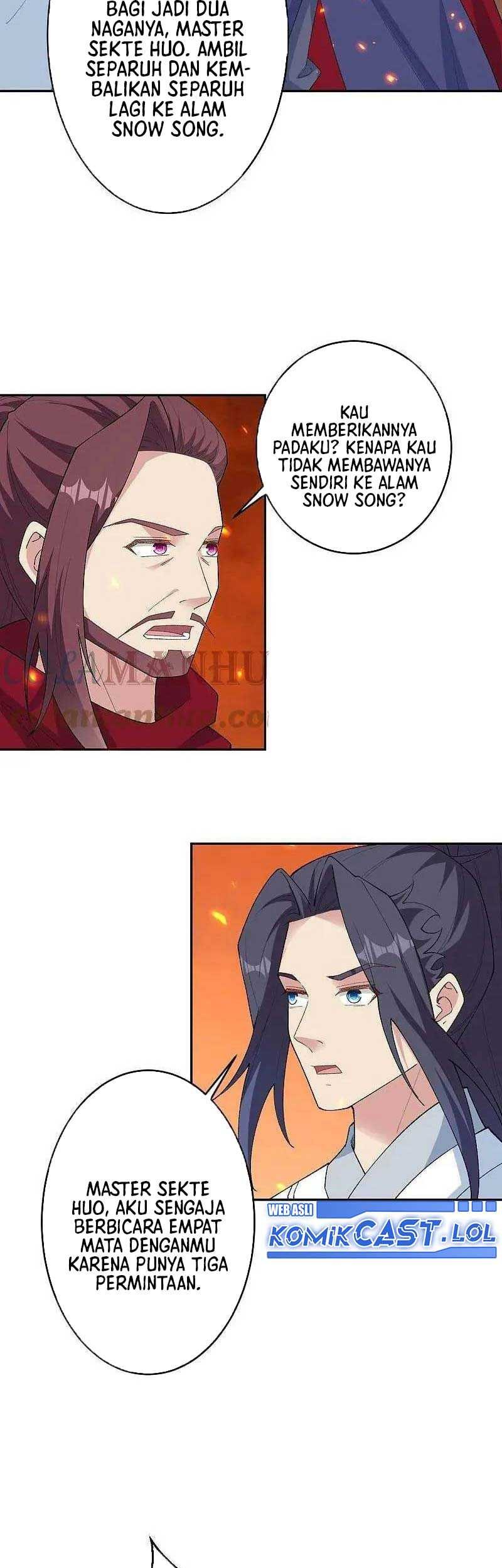 Against the Gods Chapter 597 page 38