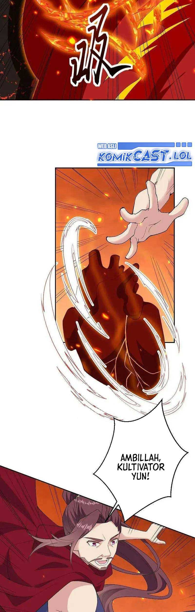 Against the Gods Chapter 597 page 42
