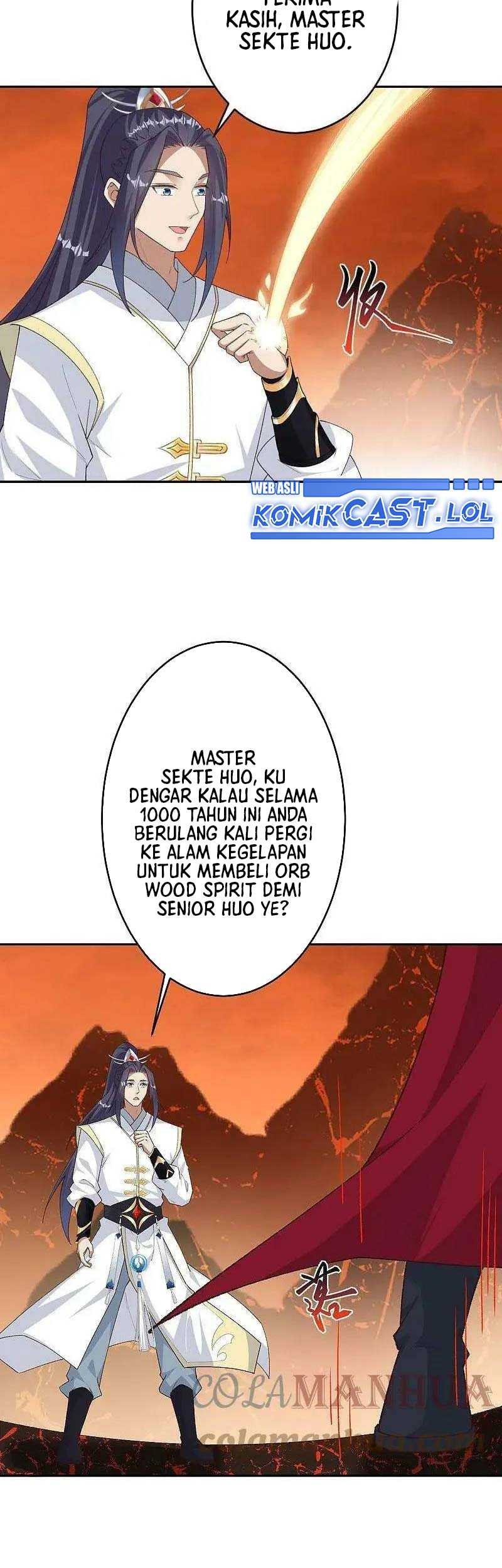 Against the Gods Chapter 597 page 44