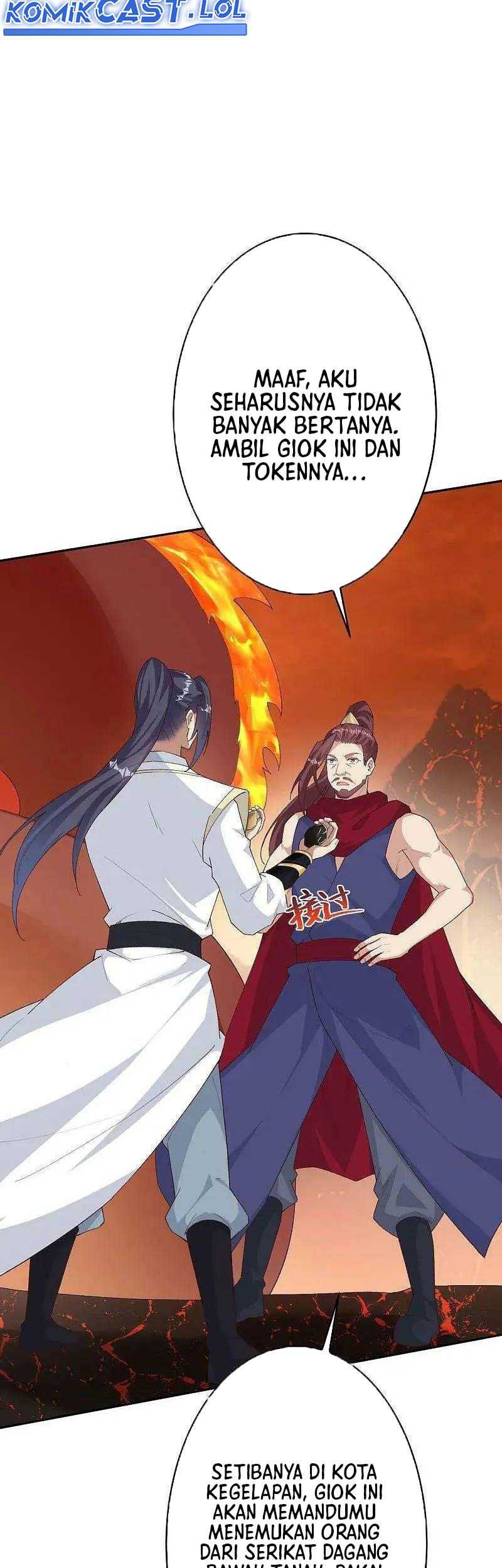 Against the Gods Chapter 597 page 50