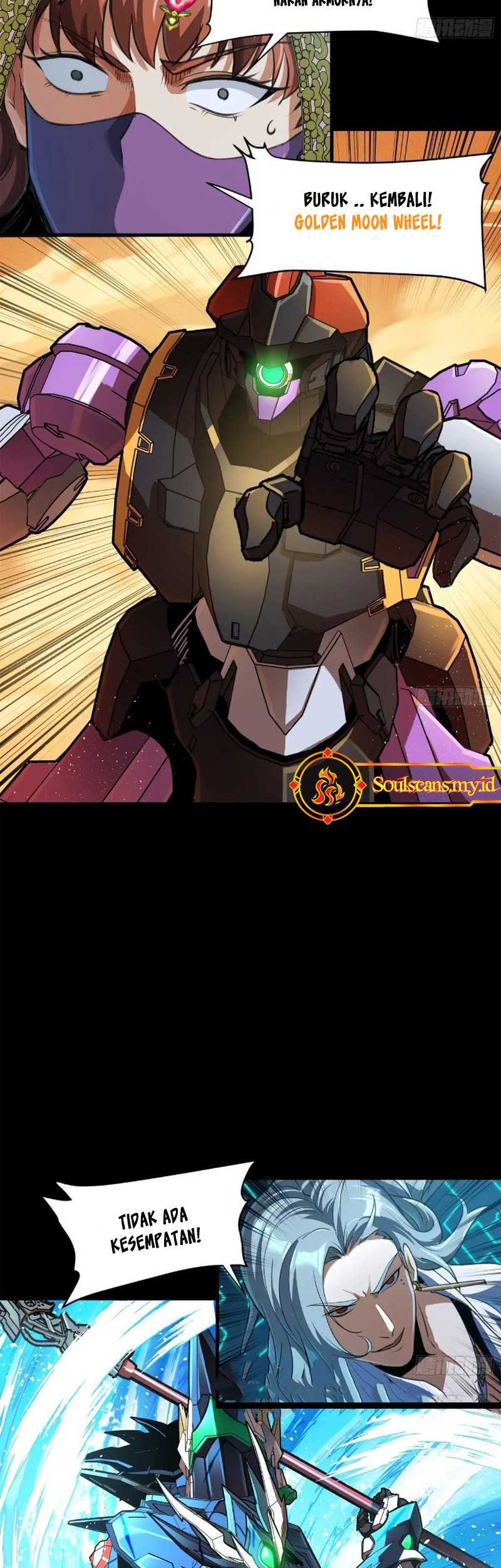 Legend of Star General Chapter 168 page 36