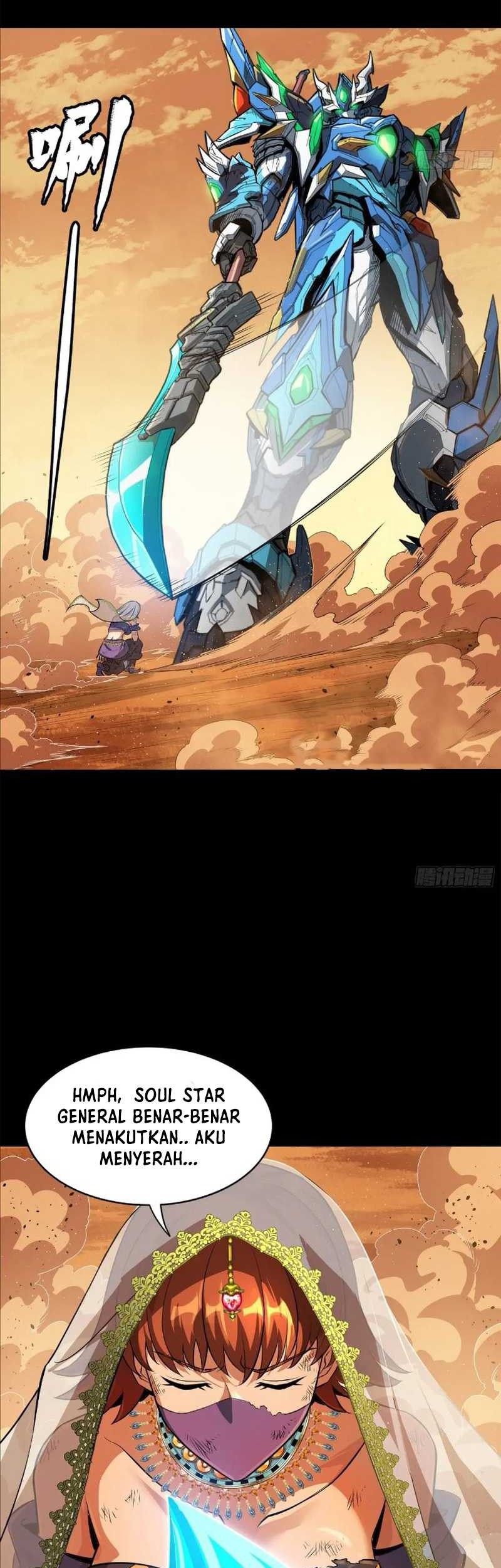 Legend of Star General Chapter 168 page 40