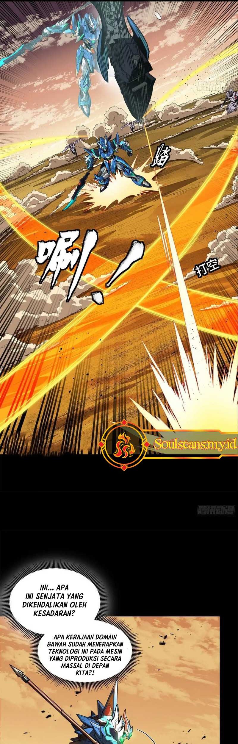 Legend of Star General Chapter 168 page 12