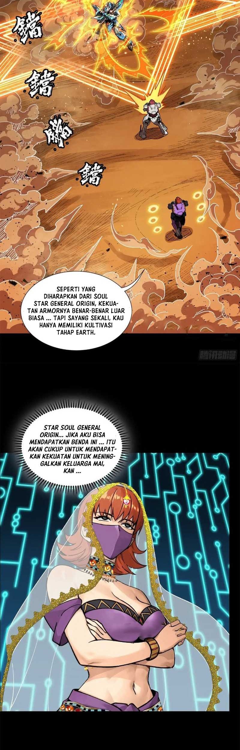 Legend of Star General Chapter 168 page 17