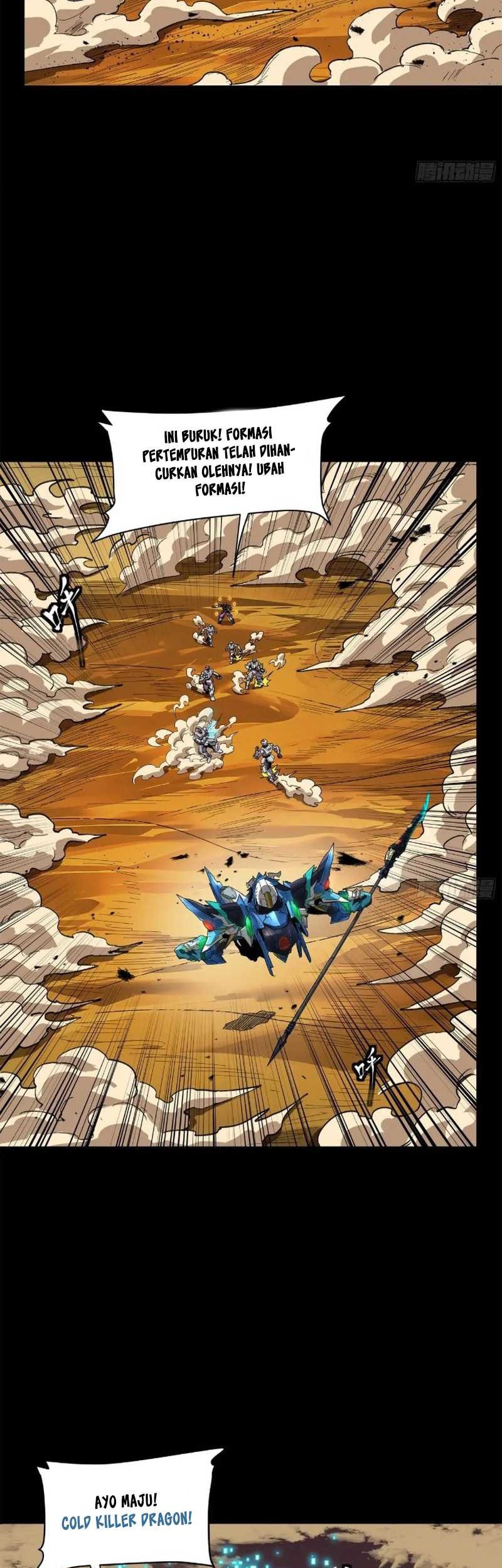 Legend of Star General Chapter 168 page 24