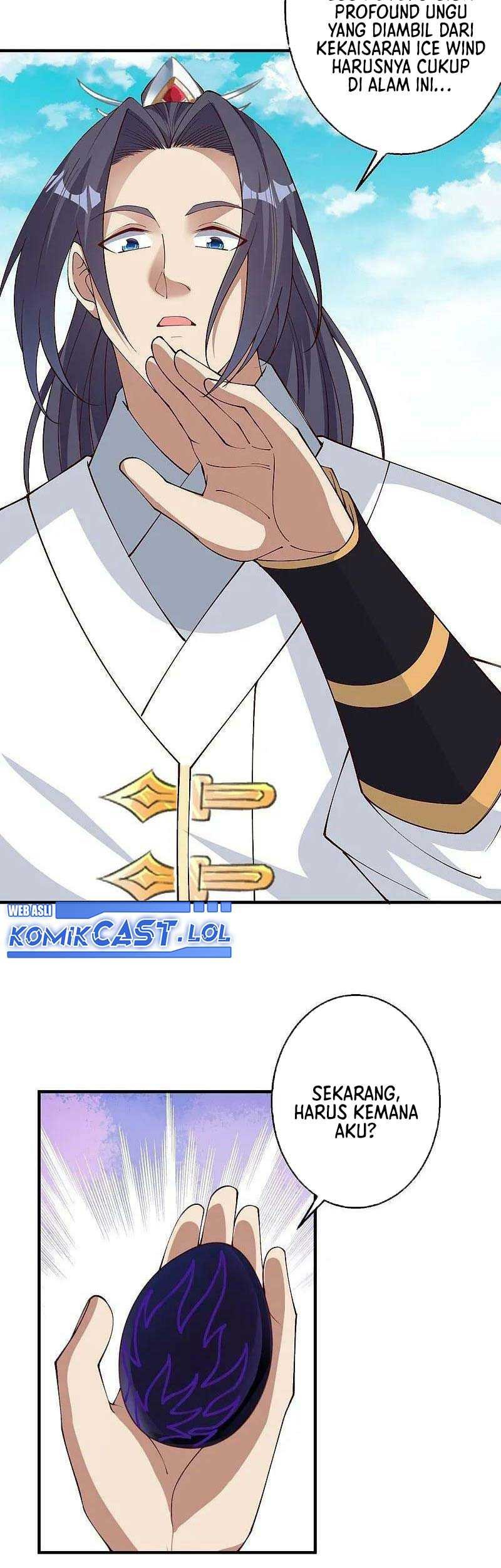 Against the Gods Chapter 598 page 20