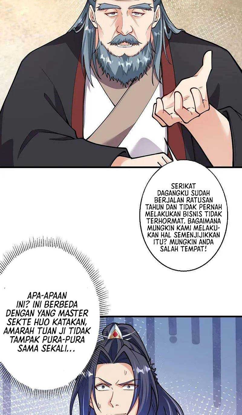 Against the Gods Chapter 598 page 33