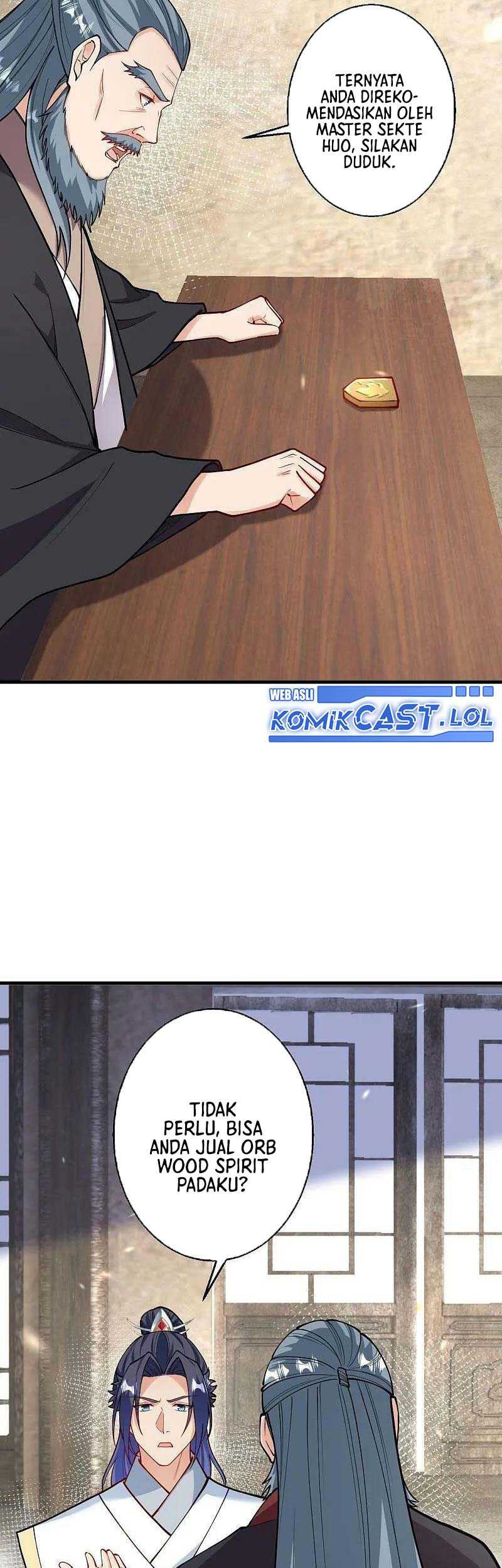 Against the Gods Chapter 598 page 36