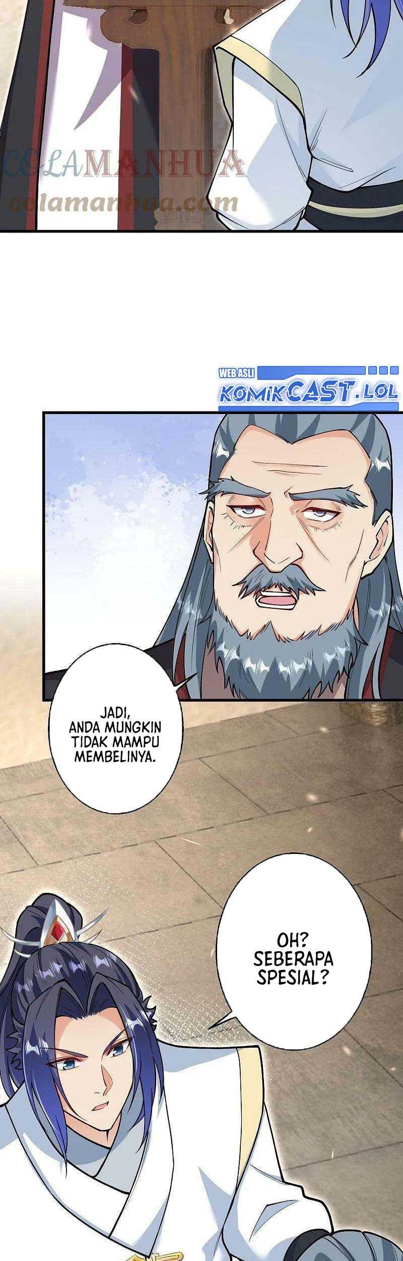 Against the Gods Chapter 598 page 40