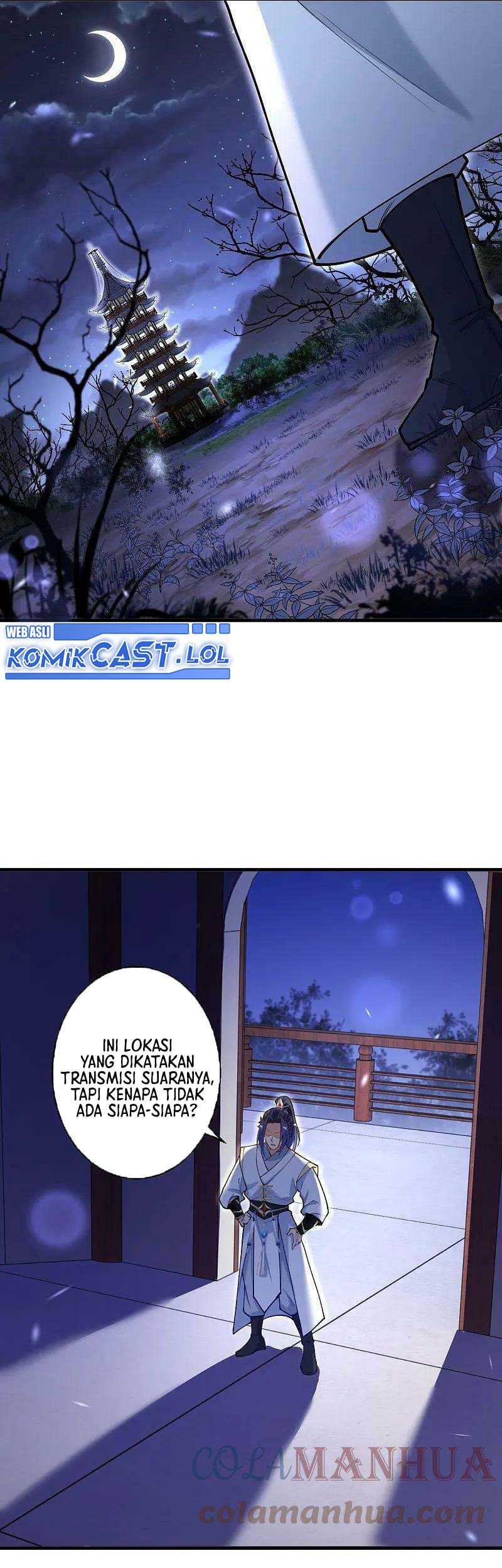Against the Gods Chapter 598 page 44