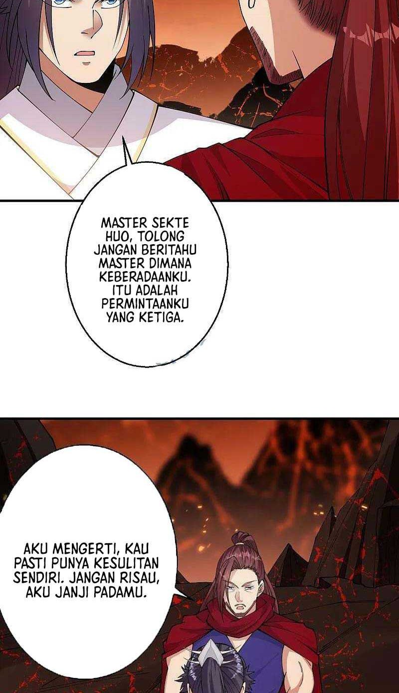 Against the Gods Chapter 598 page 3