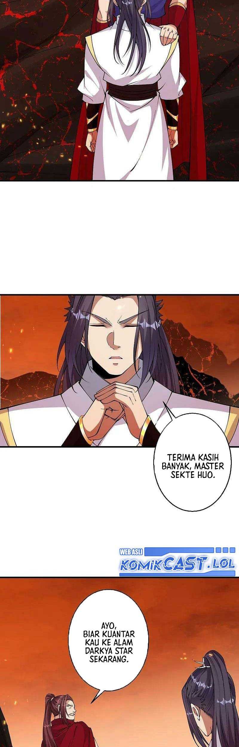 Against the Gods Chapter 598 page 4