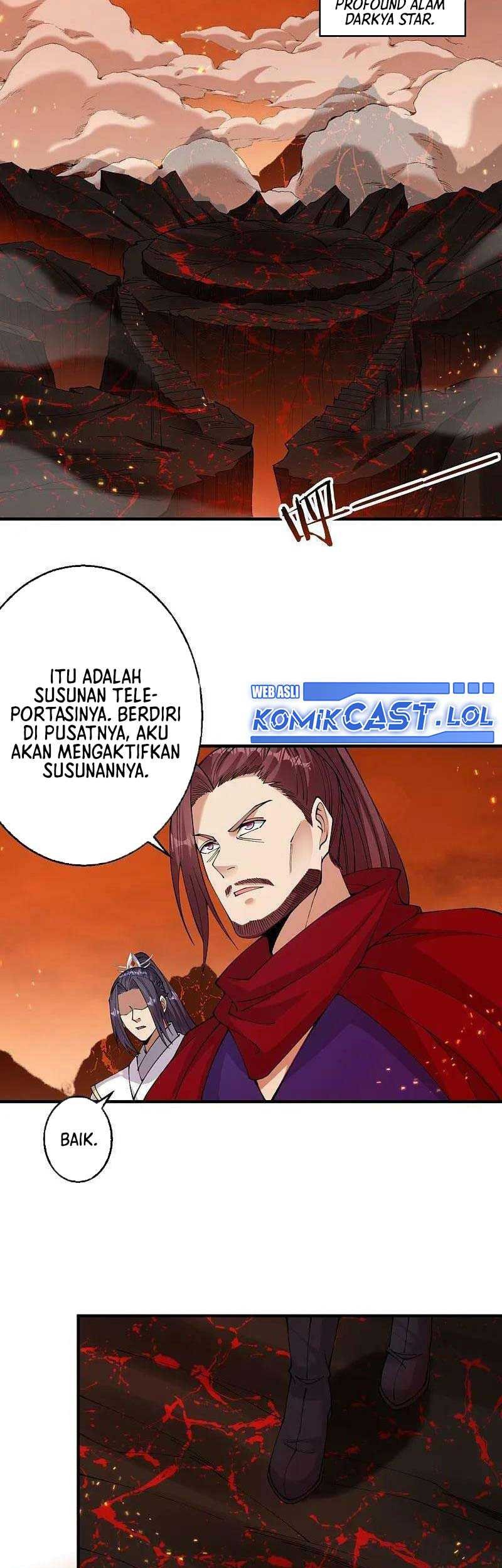 Against the Gods Chapter 598 page 6