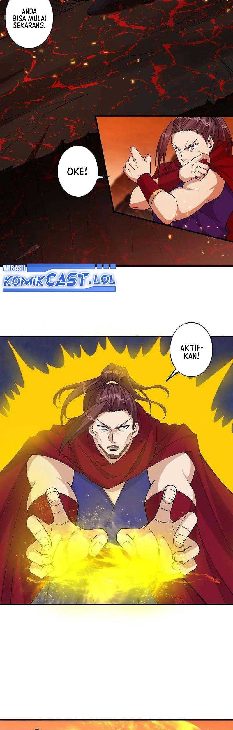 Against the Gods Chapter 598 page 8