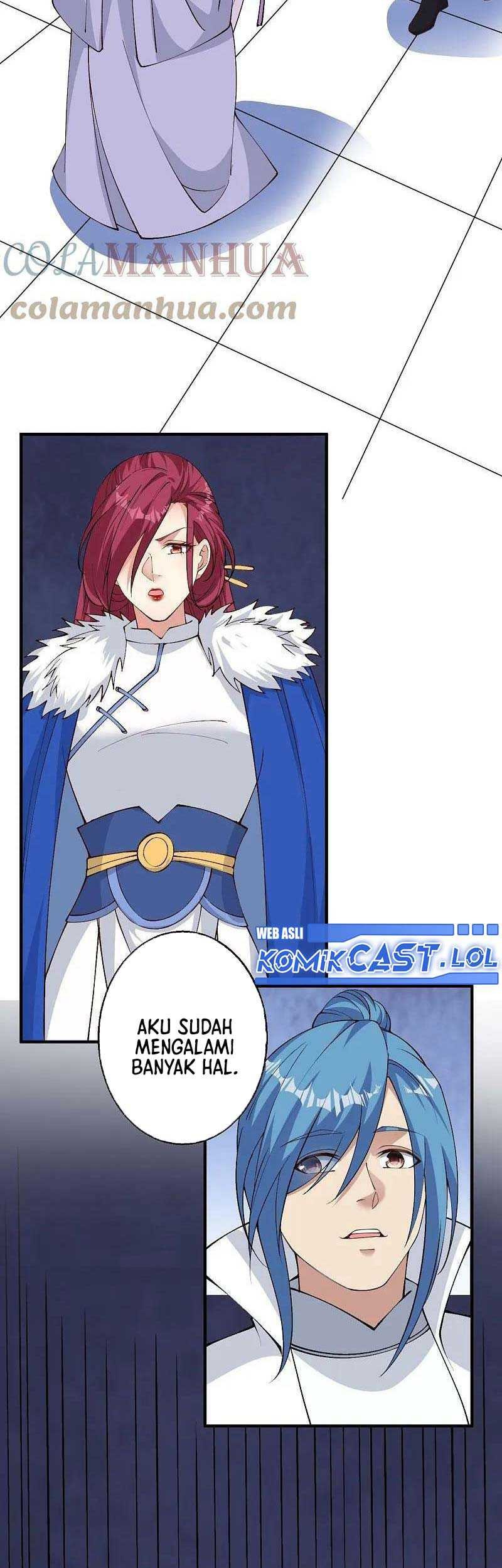 Against the Gods Chapter 598 page 12