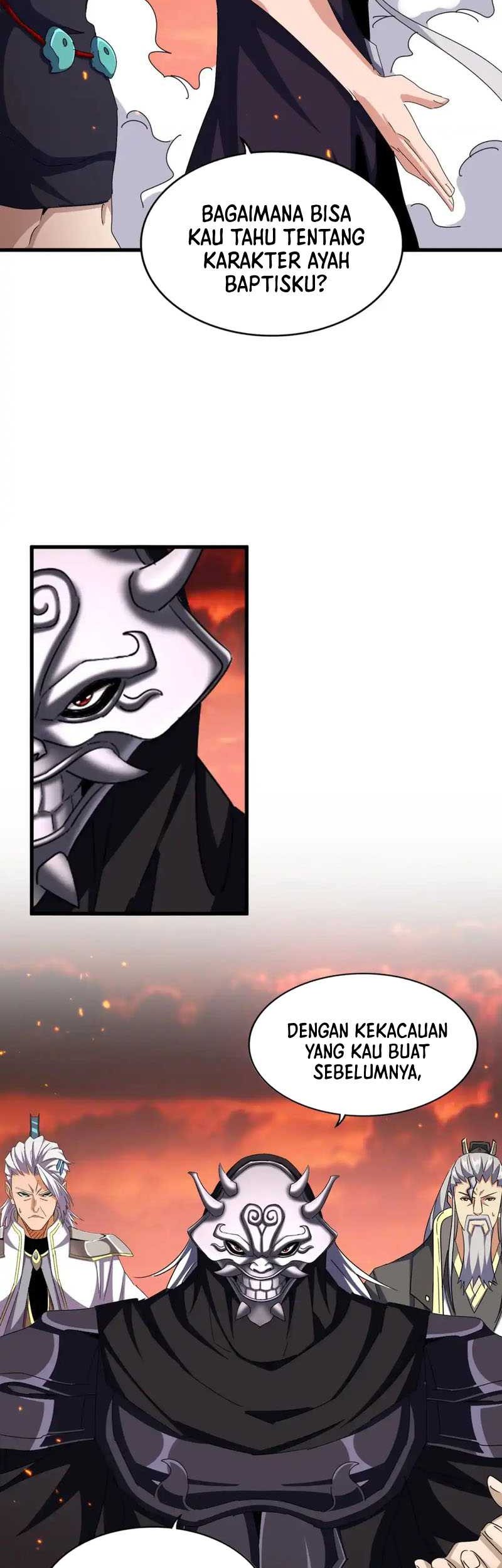 Magic Emperor Chapter 484 page 5