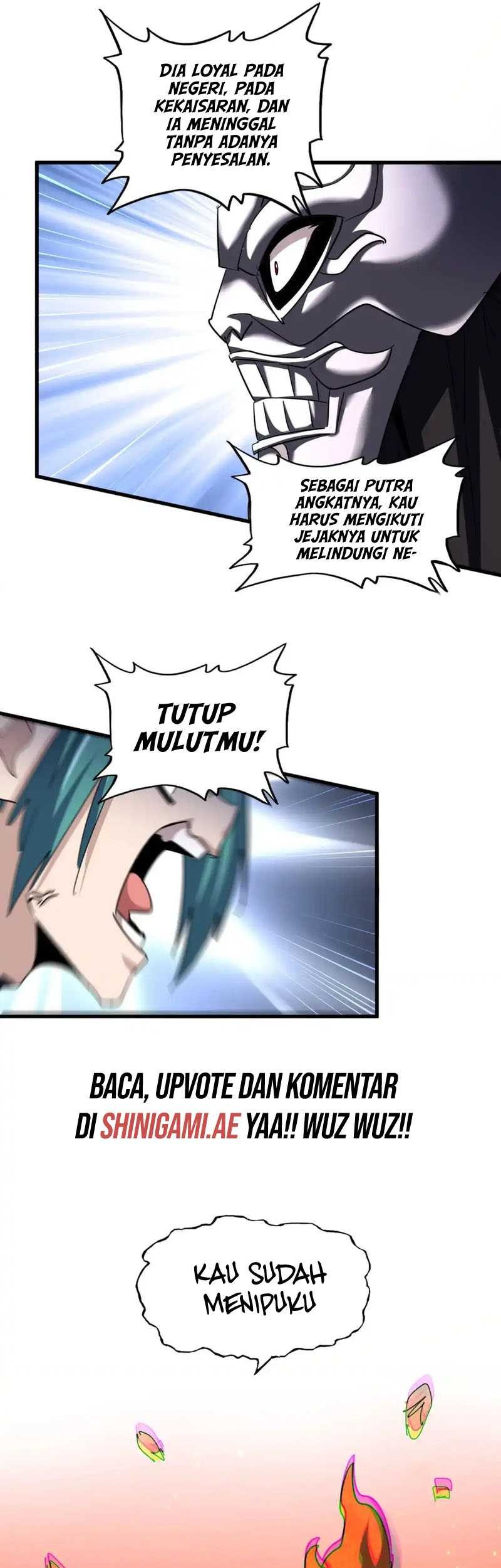 Magic Emperor Chapter 484 page 11