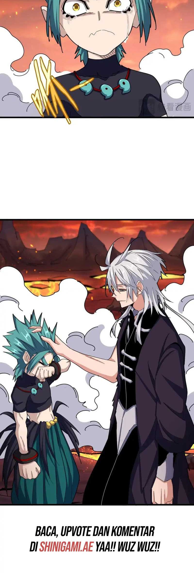 Magic Emperor Chapter 484 page 18