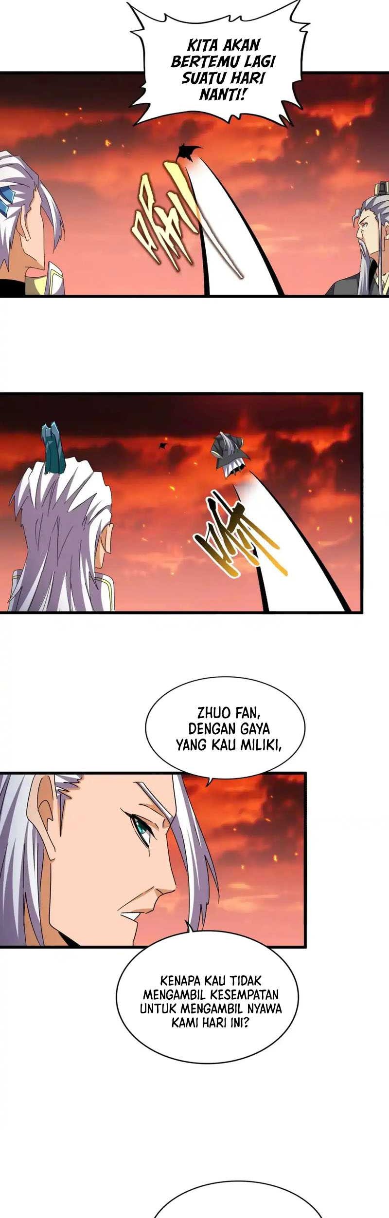 Magic Emperor Chapter 484 page 21