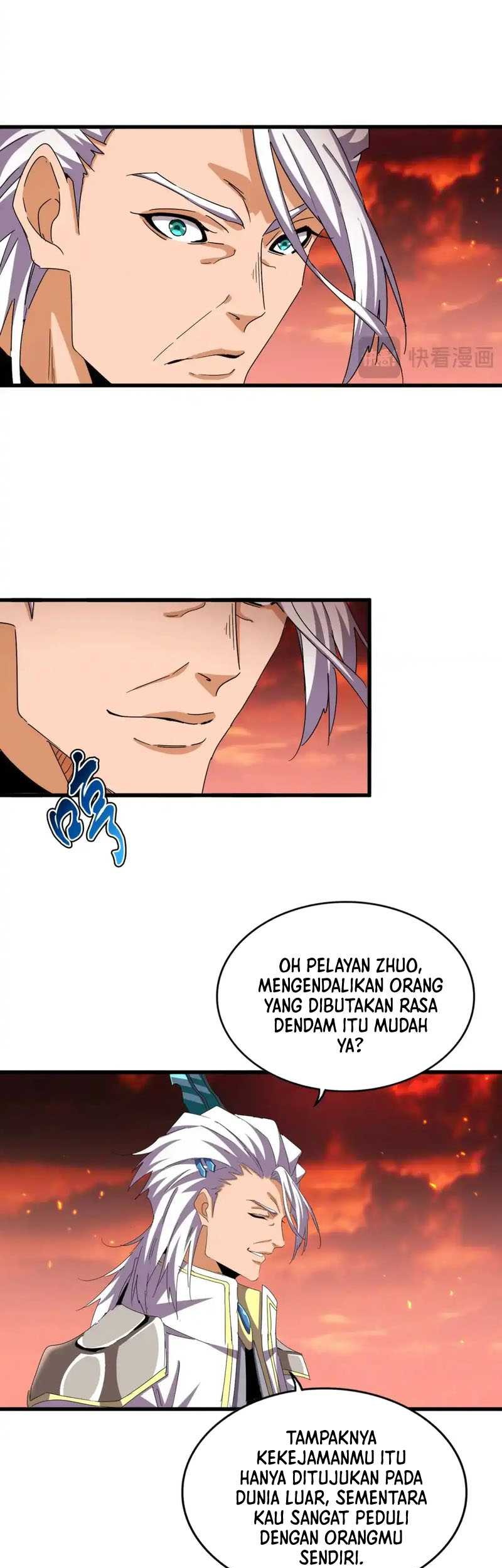 Magic Emperor Chapter 484 page 23
