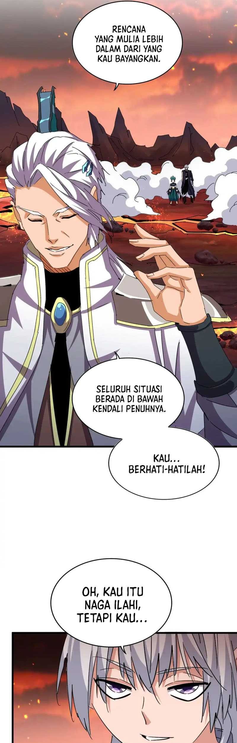 Magic Emperor Chapter 484 page 27